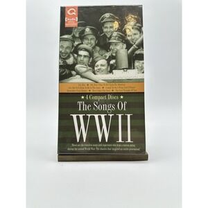 The‎ Songs of World War II 4 Compact Disc Set Q Audio Original Recordings